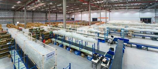 瞄準現(xiàn)代物流產業(yè) 廣州商控打造1500畝中國南部物流樞紐園區(qū)首期亮相